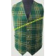 Traditional Irish Tartan Waistcoat/Vest