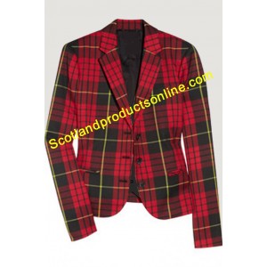 Wallace Tartan Jacket