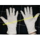 Marching Band White Cotton Gloves