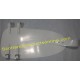 White PVC Drum Leg Apron/Pad