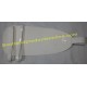 White PVC Drum Leg Apron/Pad