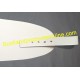 White Leather Drummer Leg Apron
