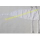 White PVC Drum Leg Apron/Pad