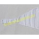 White Cotton Leg Apron