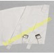 White Cotton Leg Apron