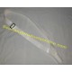 White PVC Marching Band Flagpole Carrying Belt Harness
