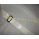 White PVC Flagpole Carrying Belt