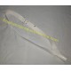 White PVC Flagpole Carrying Belt