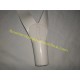 White PVC Flagpole Carrying Belt