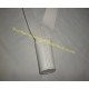 White PVC Flagpole Carrying Belt