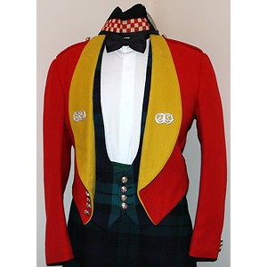 Argyll Sutherland Highlanders Officers Mess Dress Jacket