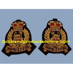 Adjutant General Corps Collar Badges