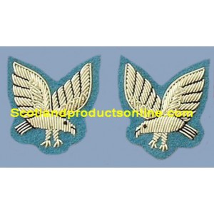 Army Air Corps Mess Dress Collar Badges