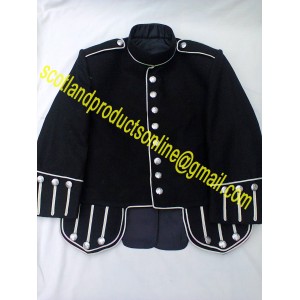 Military Pipe Band Piper/Drummer Doublet Jacket