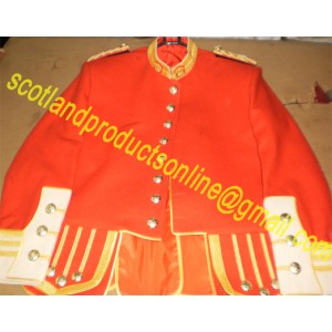 Period Red Officer Doublet Tunic