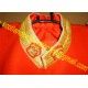 Red Officer Doublet Tunic