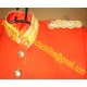 Red Officer Doublet Tunic