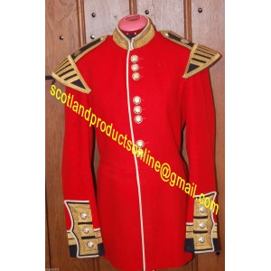 Scots Guards Band Warrant Officers Full Dress Tunic