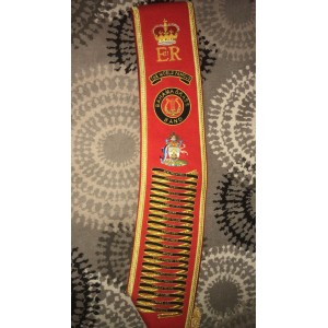 Custom Baldric Sash