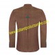 Premium Quality Brown Tweed German Bavarian Trachten Jacket