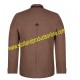 Brown Tweed German Bavarian Trachten Jacket