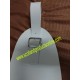 White PVC Marching Drummer Leg Apron/Pad