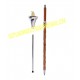 Drum Major's Maces with engraved head