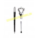 Big Crown Mace Chrome Plated Small Eagle