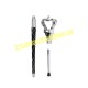 Big Crown Mace Chrome Plated Small Eagle