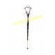 Big Crown Mace Chrome Plated Small Eagle