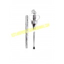Big Crown Mace Chrome Plated Large Lion