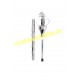 Big Crown Mace Chrome Plated Large Lion
