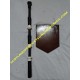 Bagpipe Bass Drone Pipe Banner Wall Mount