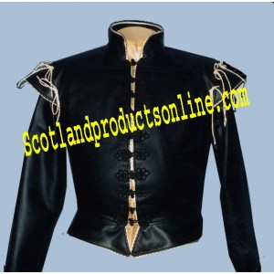 Leather Doublet With Sleeve