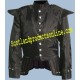 Black Nylon Rain Doublet