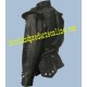 Black Nylon Rain Doublet