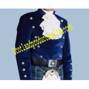 Montrose Doublet In Velvet