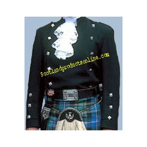 Montrose Doublet With Leather Waist Belt Free