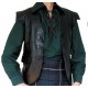 Jacobite Leather Waistcoat