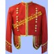 Red Pipe Band Piper/Drummer Doublet Jacket