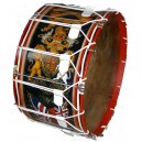Pipe Band Bass Drum made by wooden
