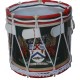 Pipe Band Side Drum made by wood