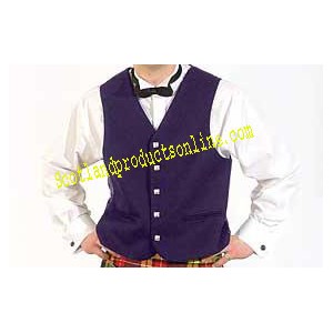 Mulberry Argyll Waistcoat