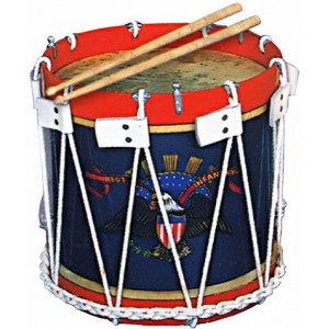Pipe Band Side Drum made by wood