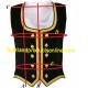 Navy Blue Highland Dancing Vest