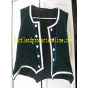 Green Highland Dancing Vest