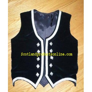 Kids Highland Dancing Vest