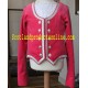 Pink Highland Dancing Vest With Sleeve