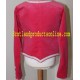 Pink Highland Dancing Vest With Sleeve