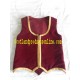Simple Highland Dancing Vest With Gold Braid